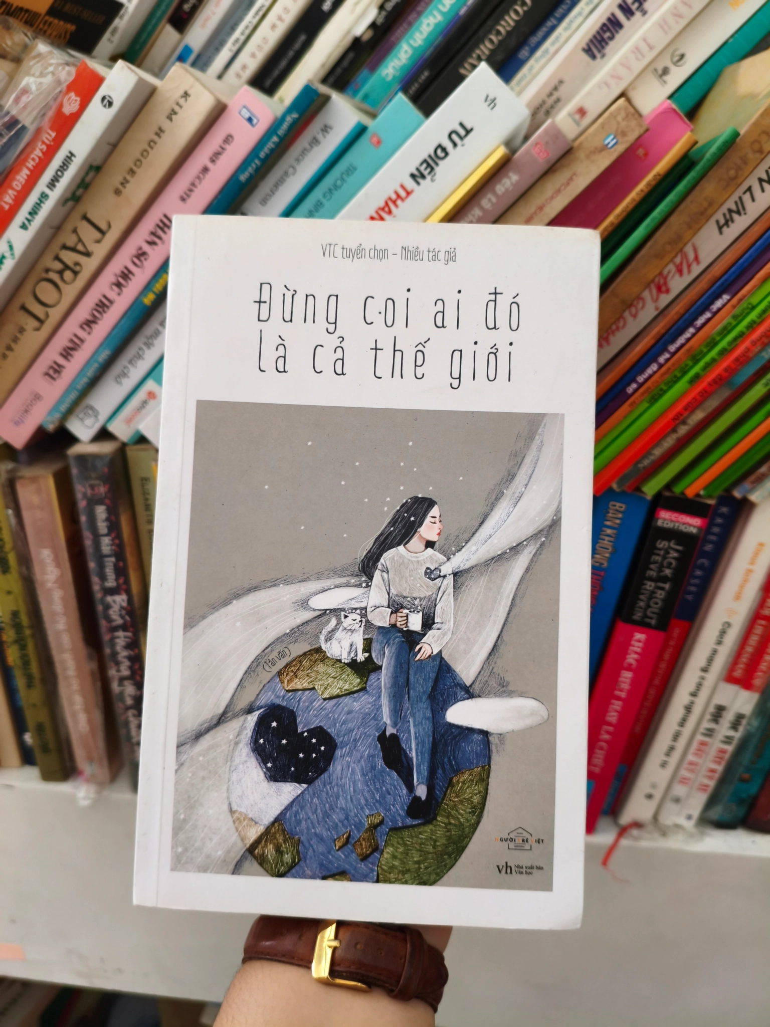 Đừng coi ai đó là cả thế giới