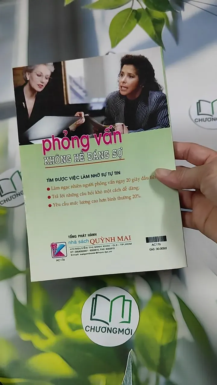 Phỏng Vấn Không Hề Đáng Sợ - Marky Stein 787146