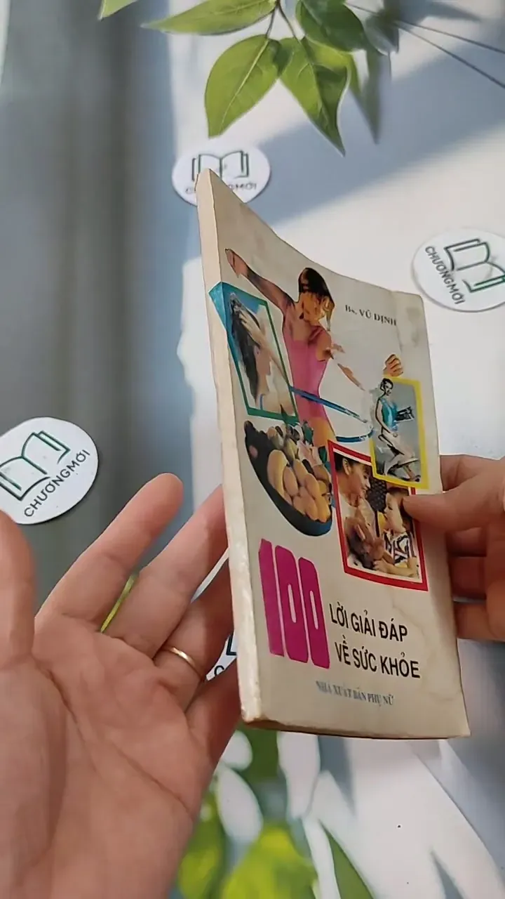 100 Lời Giải Đáp Về Sức Khỏe - BS Vũ Định 713824