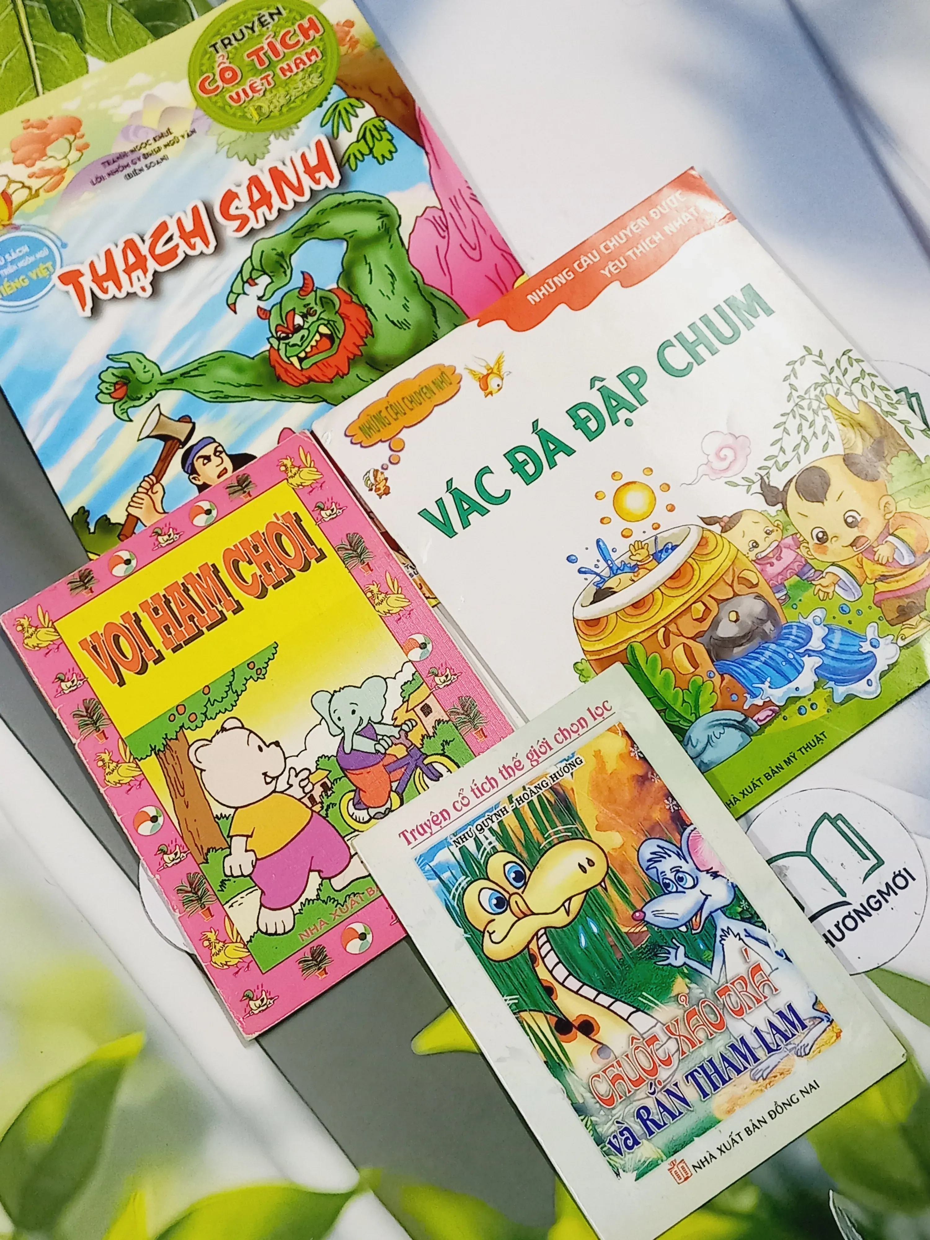 Combo Truyện Màu: Thạch Sanh, Cổ Tích