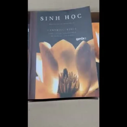 [Miễn ship] Sách Sinh Học Campbell Reece