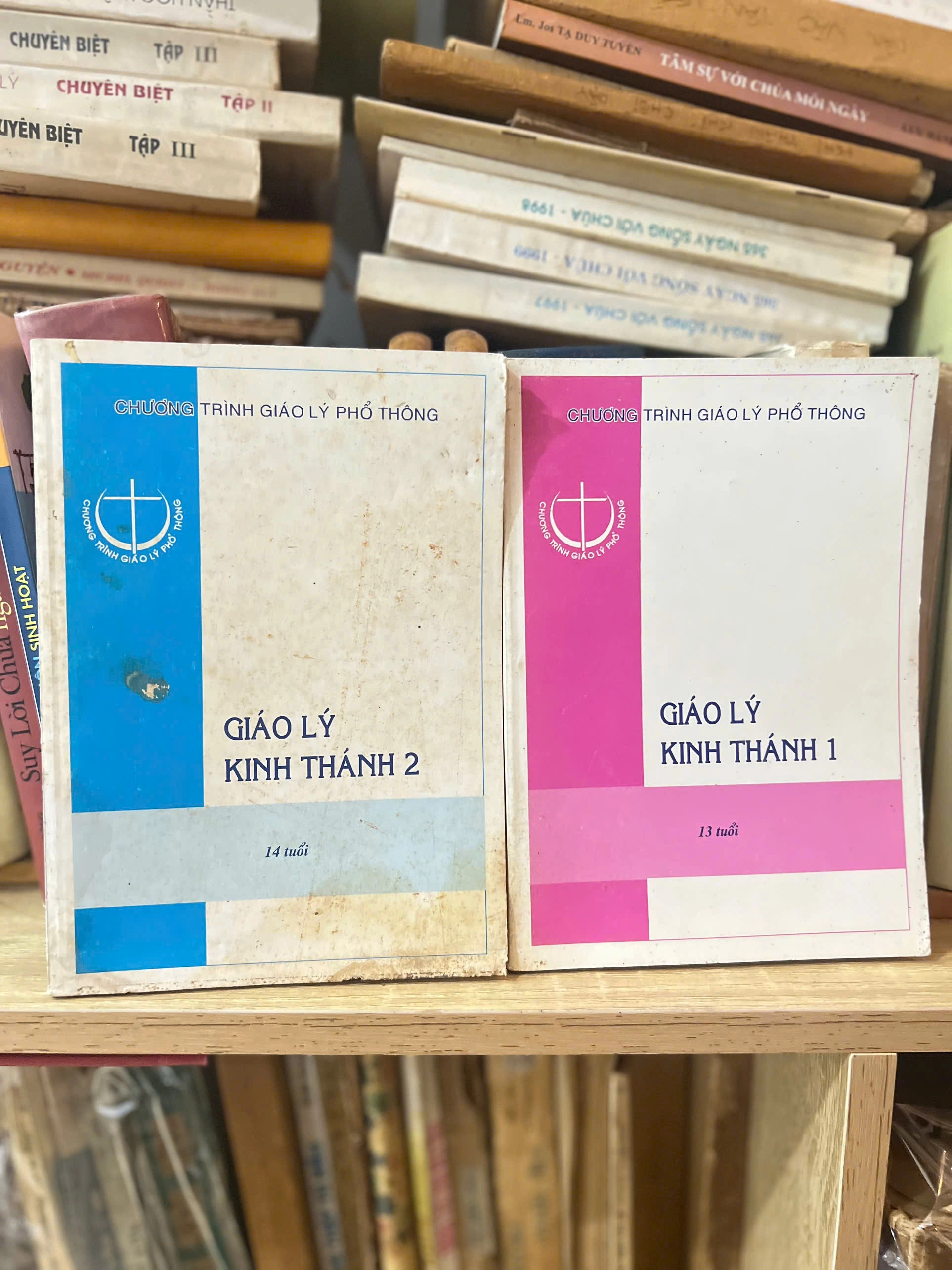 Giáo Lý Kinh Thánh 1, 2 by  - Sách Book Cover - Ngọc Hiển Books