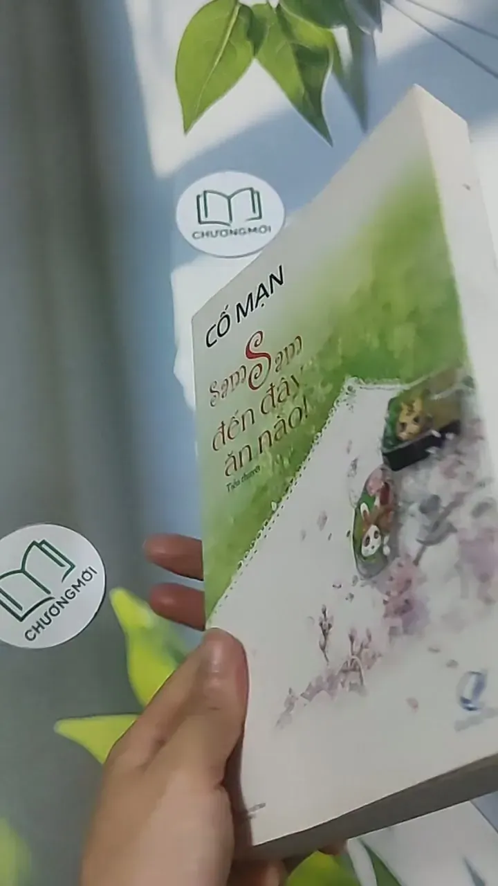 Sam Sam đến đây ăn nào! - Cố Mạn 694981