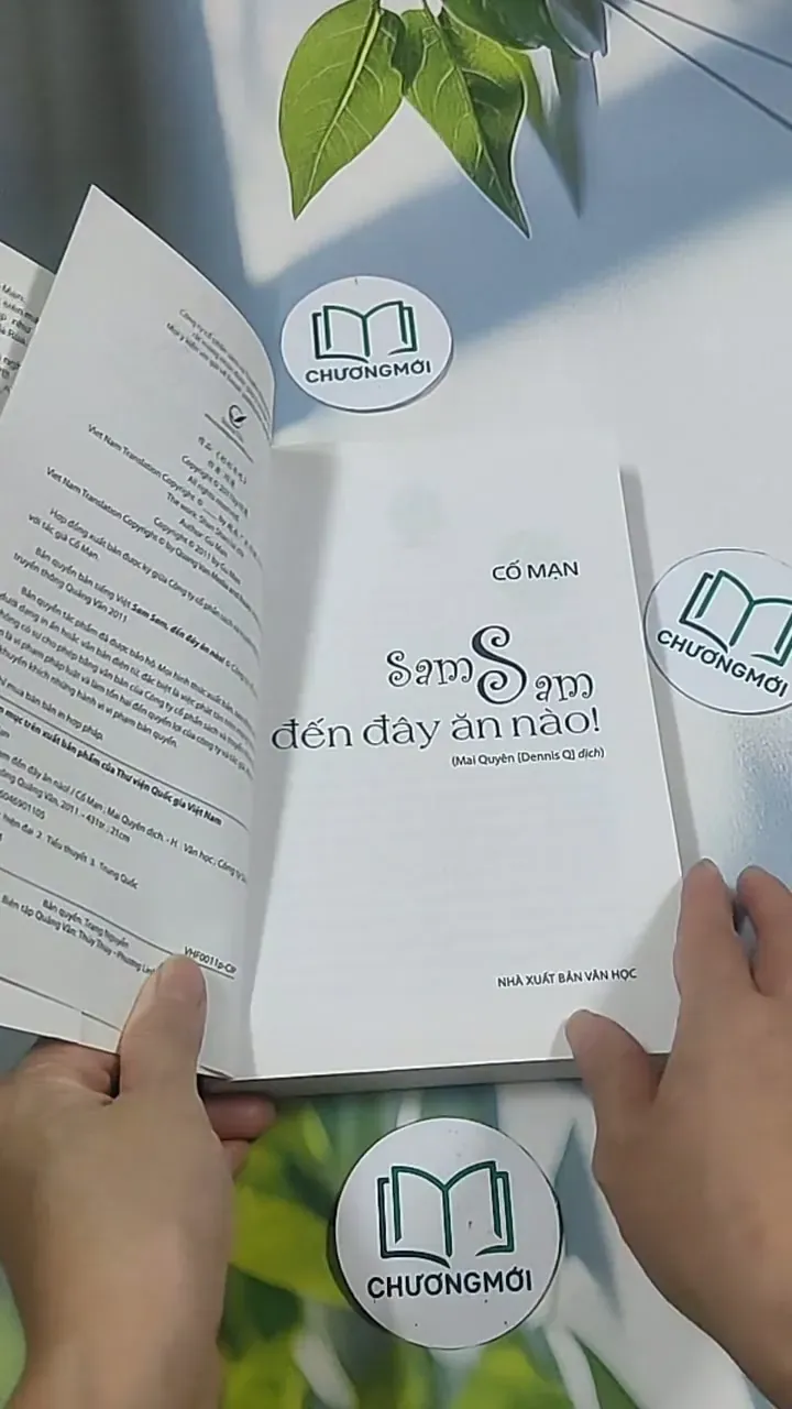 Sam Sam đến đây ăn nào! - Cố Mạn 694981