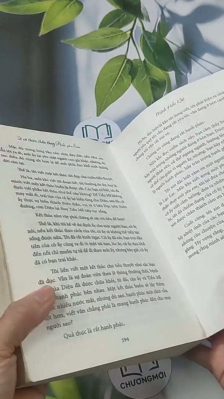 Sẽ có thiên thần thay anh yêu em - Minh Hiểu Khê 694911