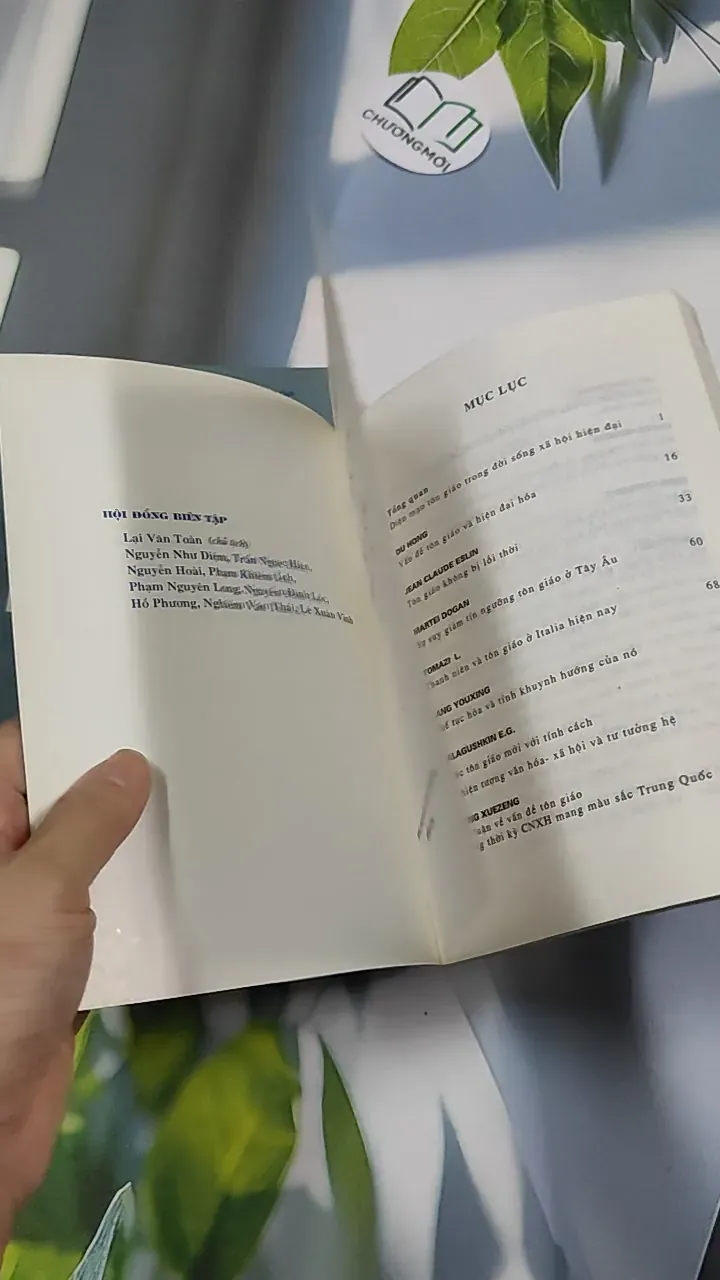 [MIỄN PHÍ BỌC SÁCH] [XƯA] Tôn Giáo và Đời Sống Hiện Đại 1,3 (1997) 776179