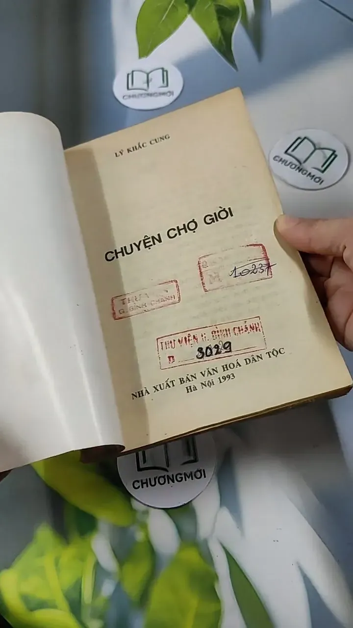 Chuyện Chợ Giời - Lý Khắc Cung 713849