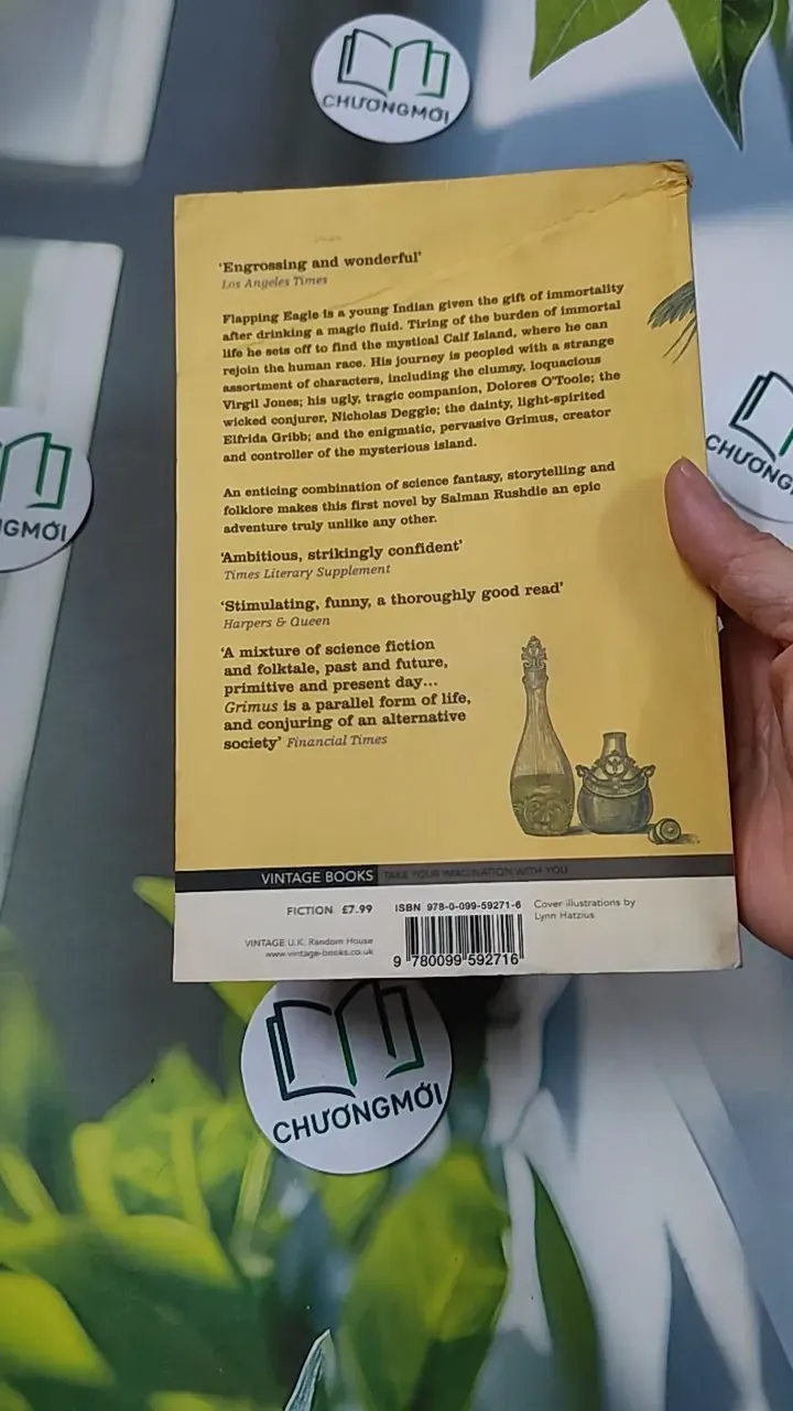 [MIỄN PHÍ BỌC SÁCH] [XƯA] Grimus (1996) - Salman Rushdie 754524
