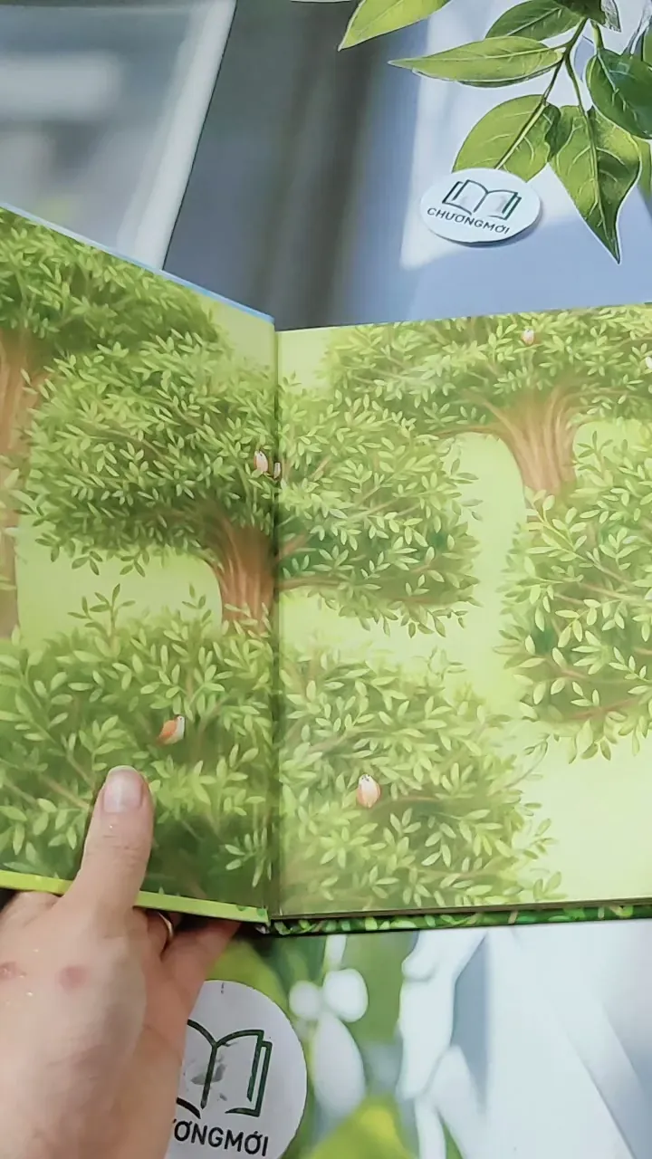 [Tặng nẹp góc] Truyện thiếu nhi Hàn Quốc: Moyamo Anu 55 -  모야모 아누와: 하늘을 나는 배 732059