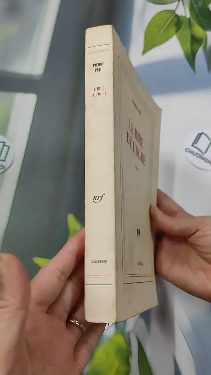[MIỄN PHÍ BỌC SÁCH] Le Rire de l'ogre - Pierre Péju 754535