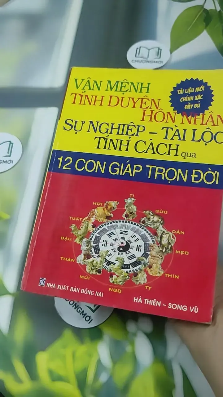 Vận Mệnh Tình Duyên Hôn Nhân Sự Nghiệp Tài Lộc Tính Cách Qua 12 Con Giáp Trọn Đời - Hà Th 727385