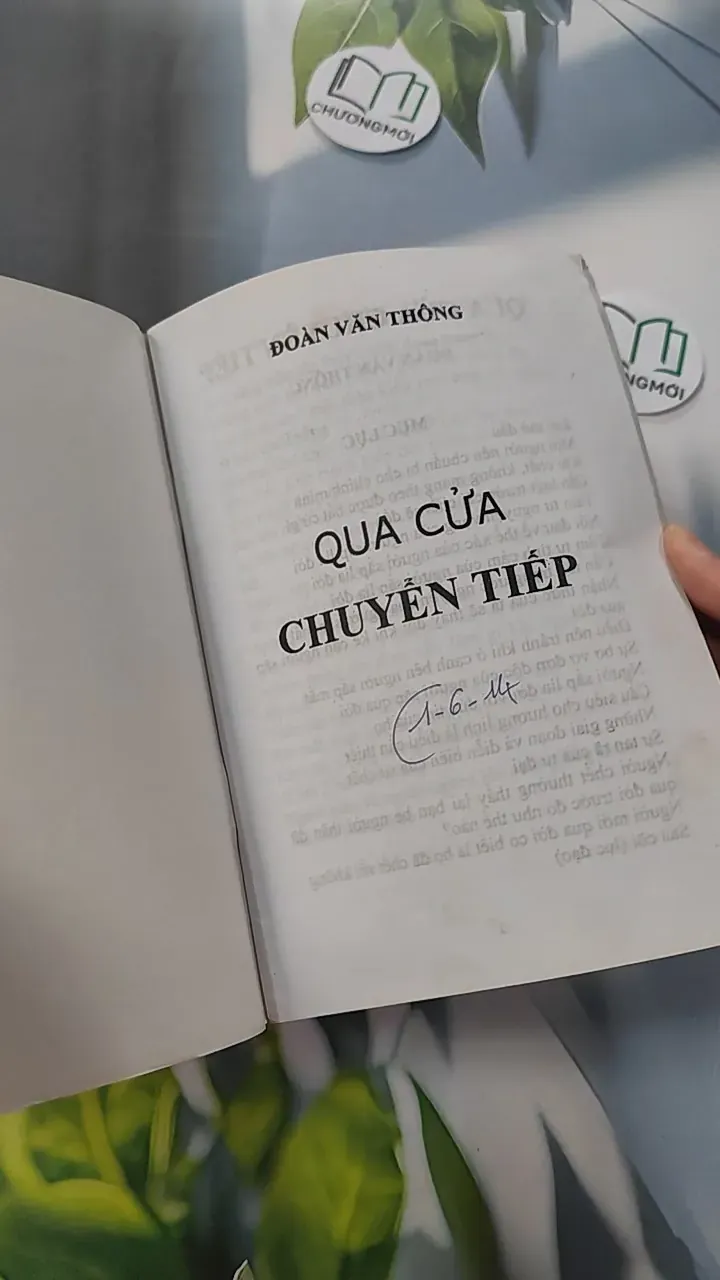 Qua Cửa Chuyển Tiếp - Đoàn Văn Thông 775959