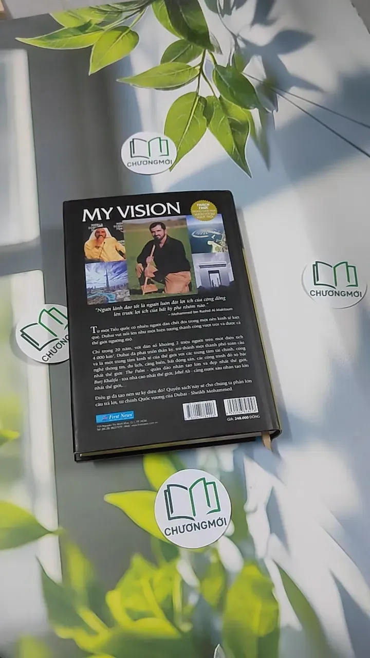 [MIỄN PHÍ BỌC SÁCH] My Vision: Tầm Nhìn Thay Đổi Quốc Gia - Mohammed bin Rashid Al Maktou 750799