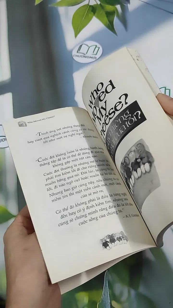 Ai Lấy Miếng Pho Mát Của Tôi? - Spencer Johnson 787084