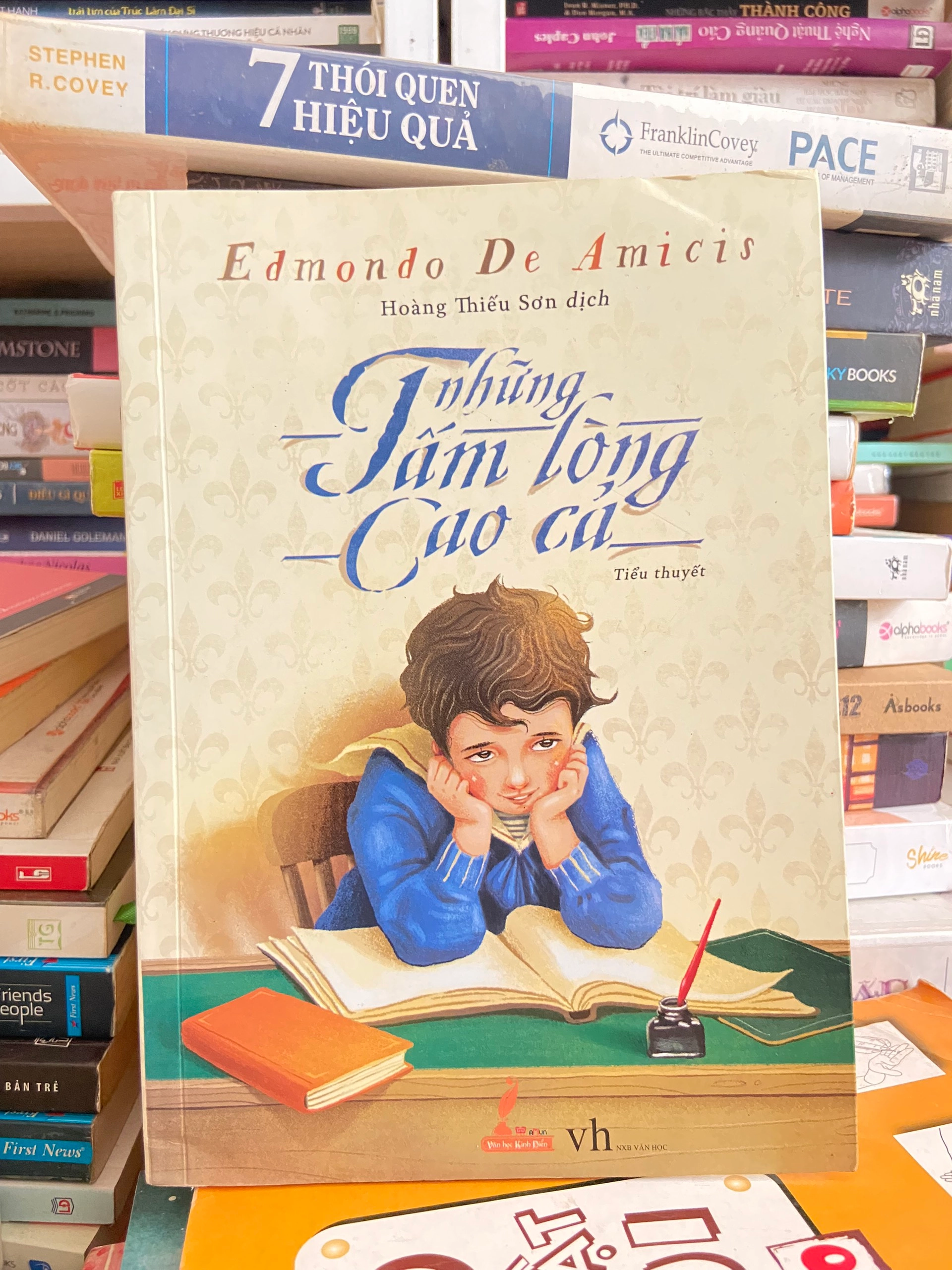 Những Tấm Lòng Cao Cả - Edmondo De Amicis by  - Sách Book Cover - Ngọc Hiển Books