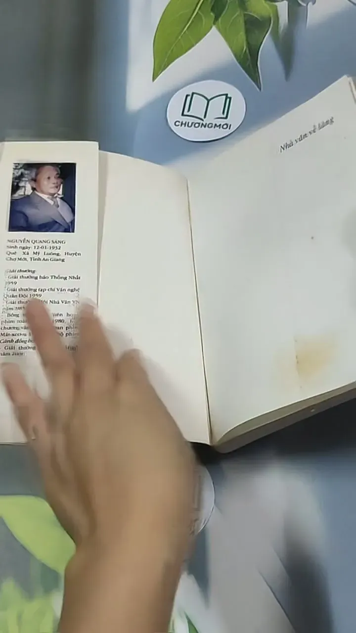 Nhà văn về làng -  Bút ký - Nguyễn Quang Sáng 698553