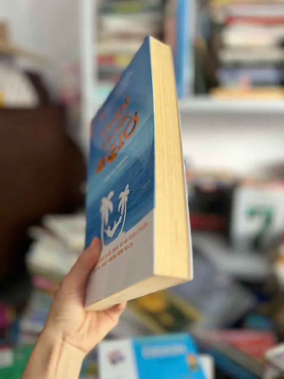 Sách - Tuần Làm Việc 4 Giờ by  - Sách Book Cover - Ngọc Hiển Books