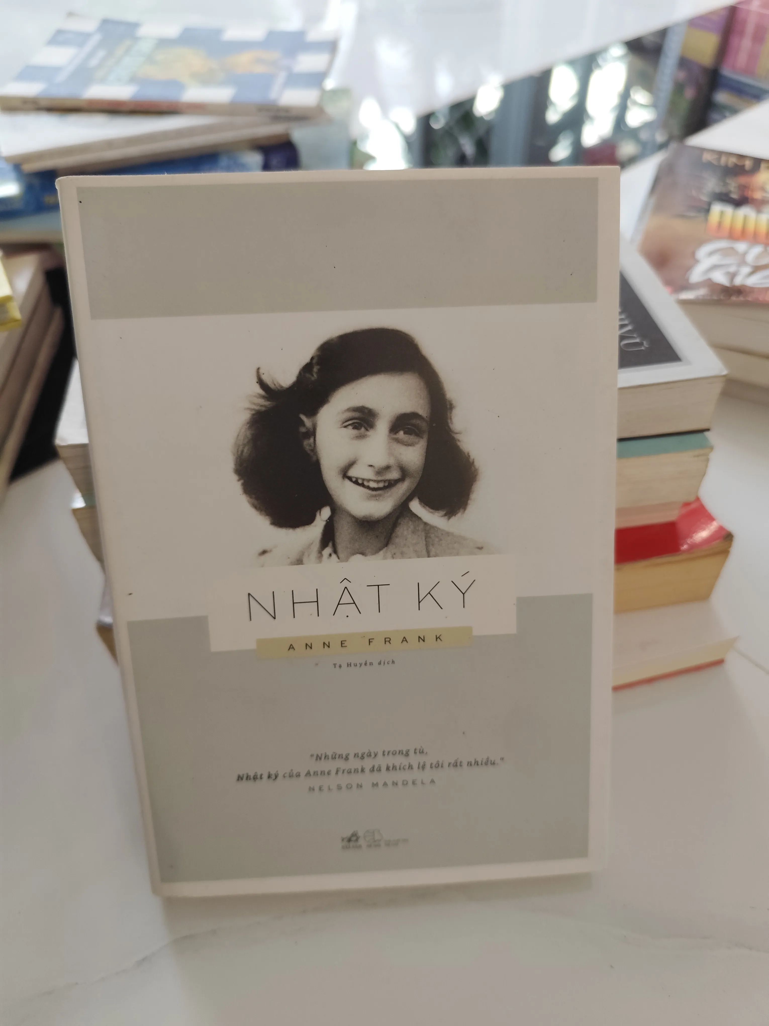 Nhật ký ANNE FRANK by  - Sách Book Cover - Ngọc Hiển Books