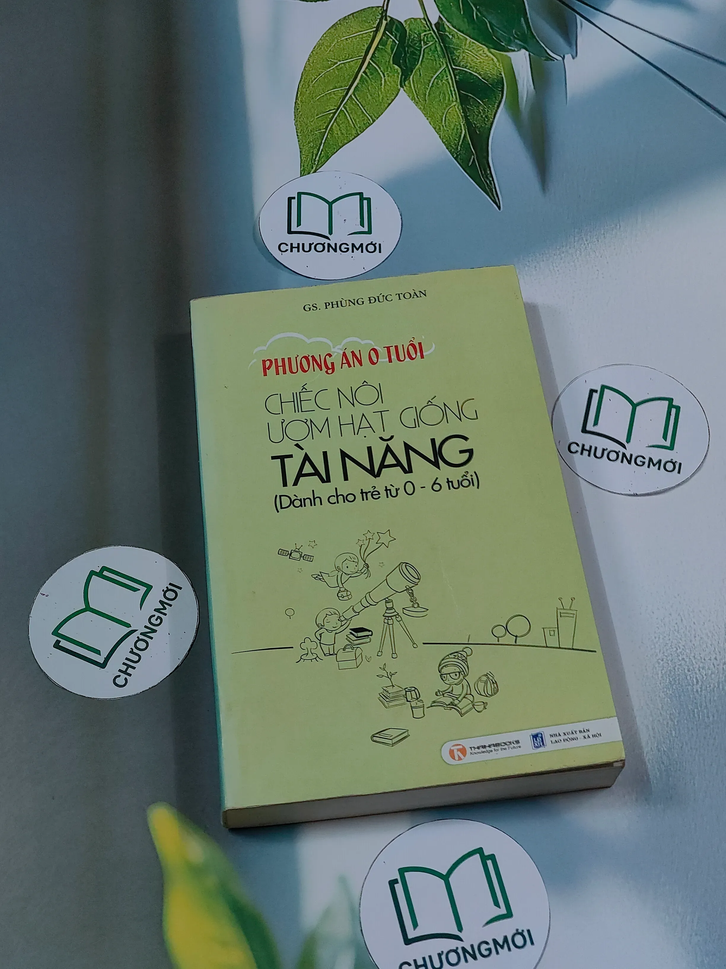 Chiếc nôi ươm hạt giống tài năng ( Dành cho trẻ từ 0 - 6 tuổi