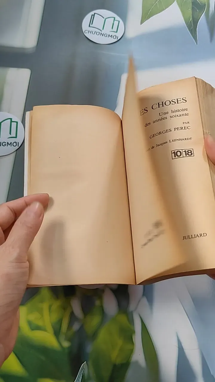 [XƯA] Les Choses (1965) - Georges Perec 754449