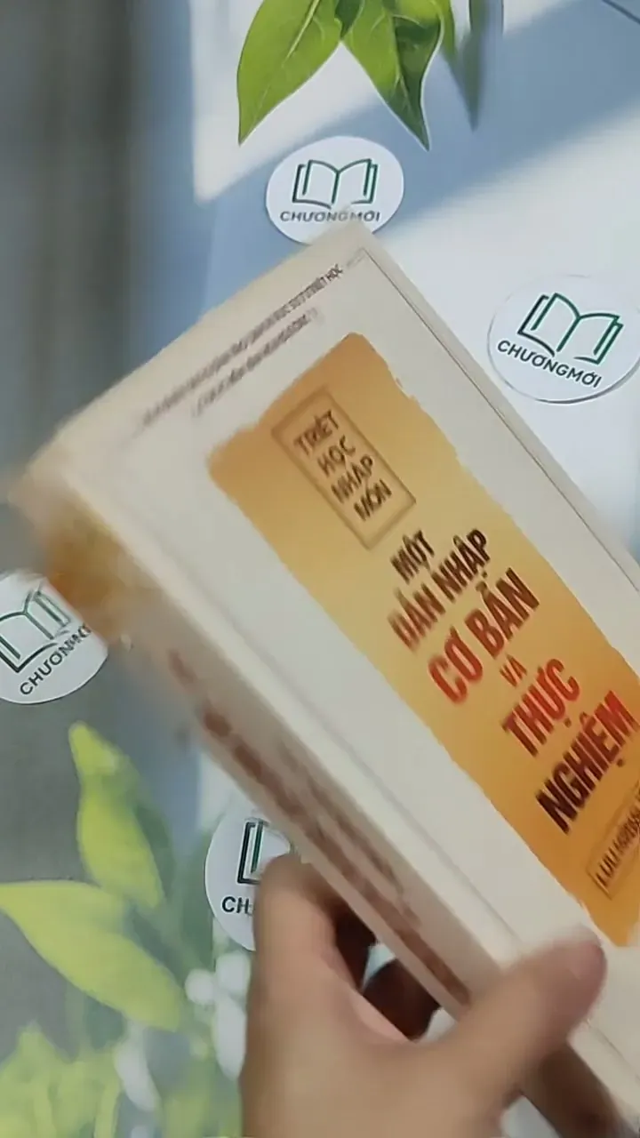 [MIỄN PHÍ BỌC SÁCH] Một dẫn nhập cơ bản và thực nghiệm - Triết học nhập môn - Lưu Hồng Kh 698607