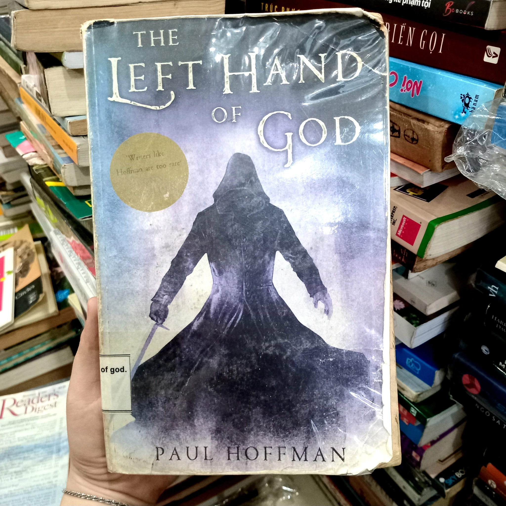 The Left Hand Of God 📚 by  - Sách Book Cover - Ngọc Hiển Books