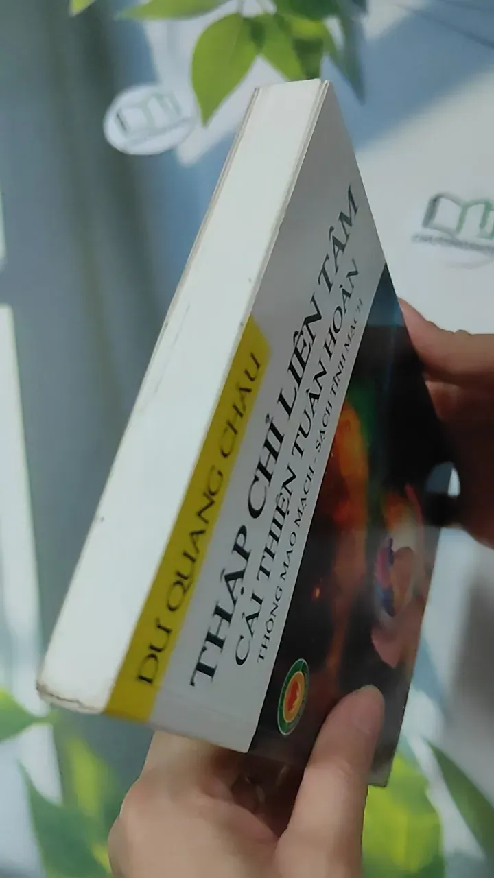 [MIỄN PHÍ BỌC SÁCH] Thập Chỉ Liên Tâm Cải Thiện Tuần Hoàn - Dư Quang Châu 780915