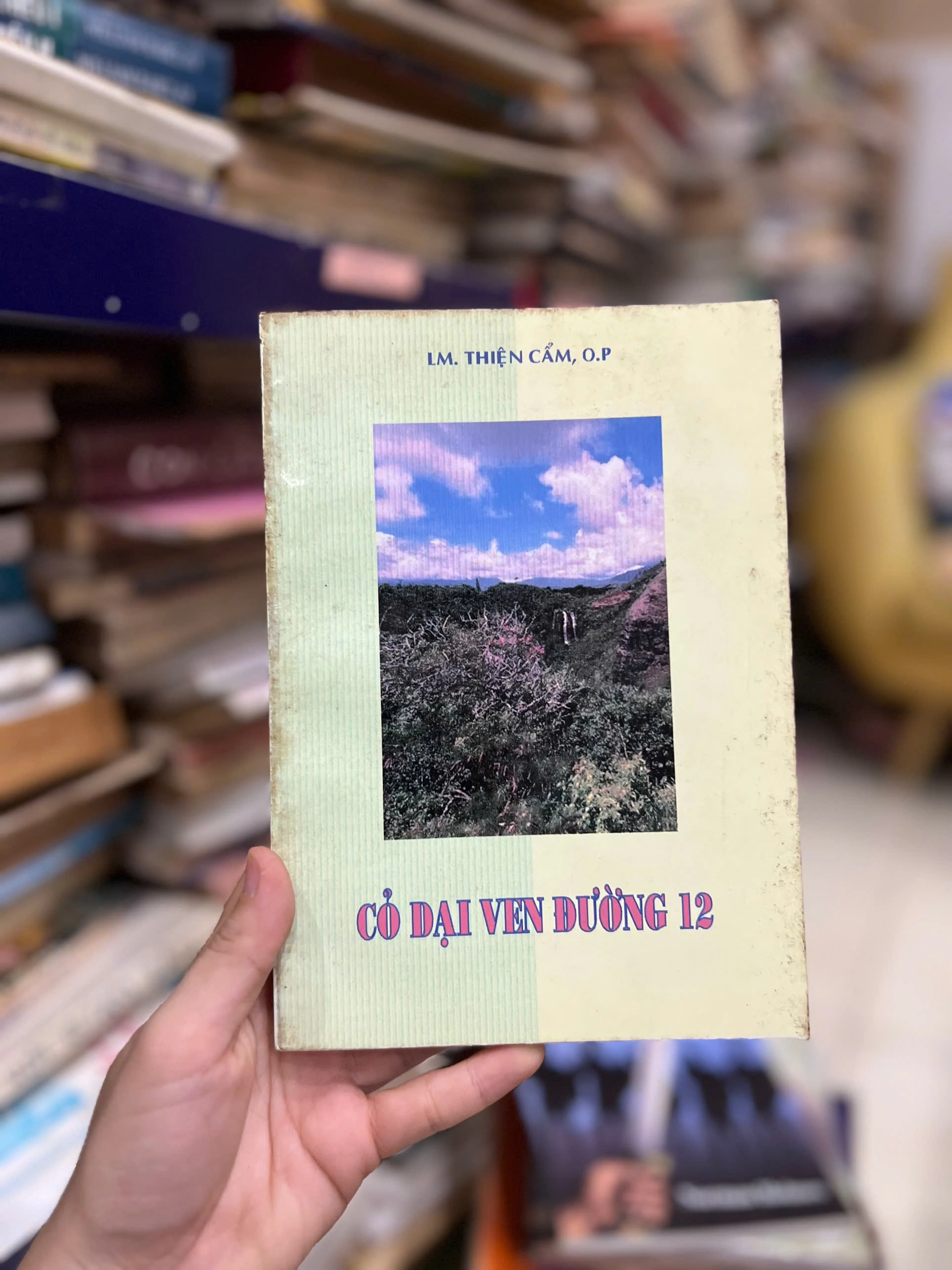 Cỏ Dại Ven Đường 12 by Roger Faligot - Sách Book Cover - Ngọc Hiển Books