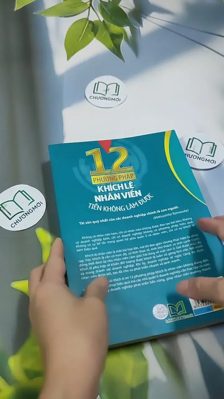 12 Phương Pháp Khích Lệ Nhân Viên Tiền Không Làm Được - Tịch Tông Long 707297