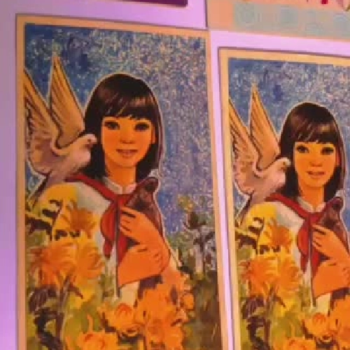 LÔ HÌNH ẢNH, THIỆP TẾT XƯA