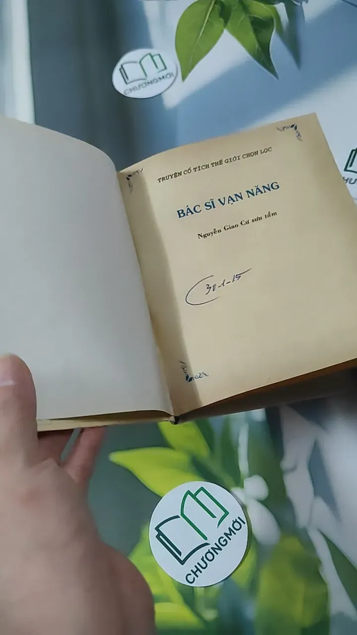 Truyện Cổ Tích Thế Giới Chọn Lọc: Bác Sĩ Vạn Năng - Nguyễn Giao Cư 780903