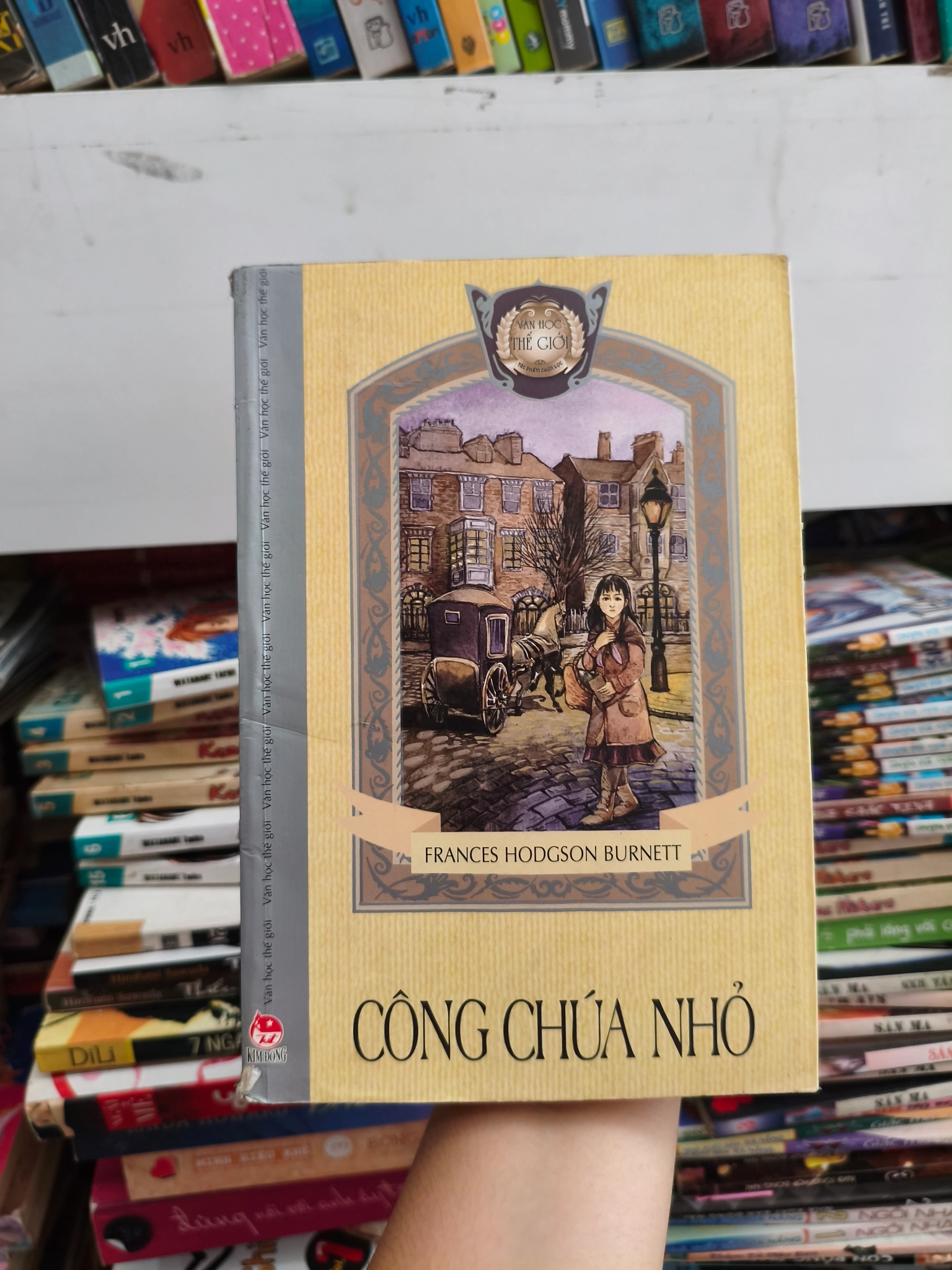 Công chúa nhỏ 🌱 by  - Sách Book Cover - Ngọc Hiển Books