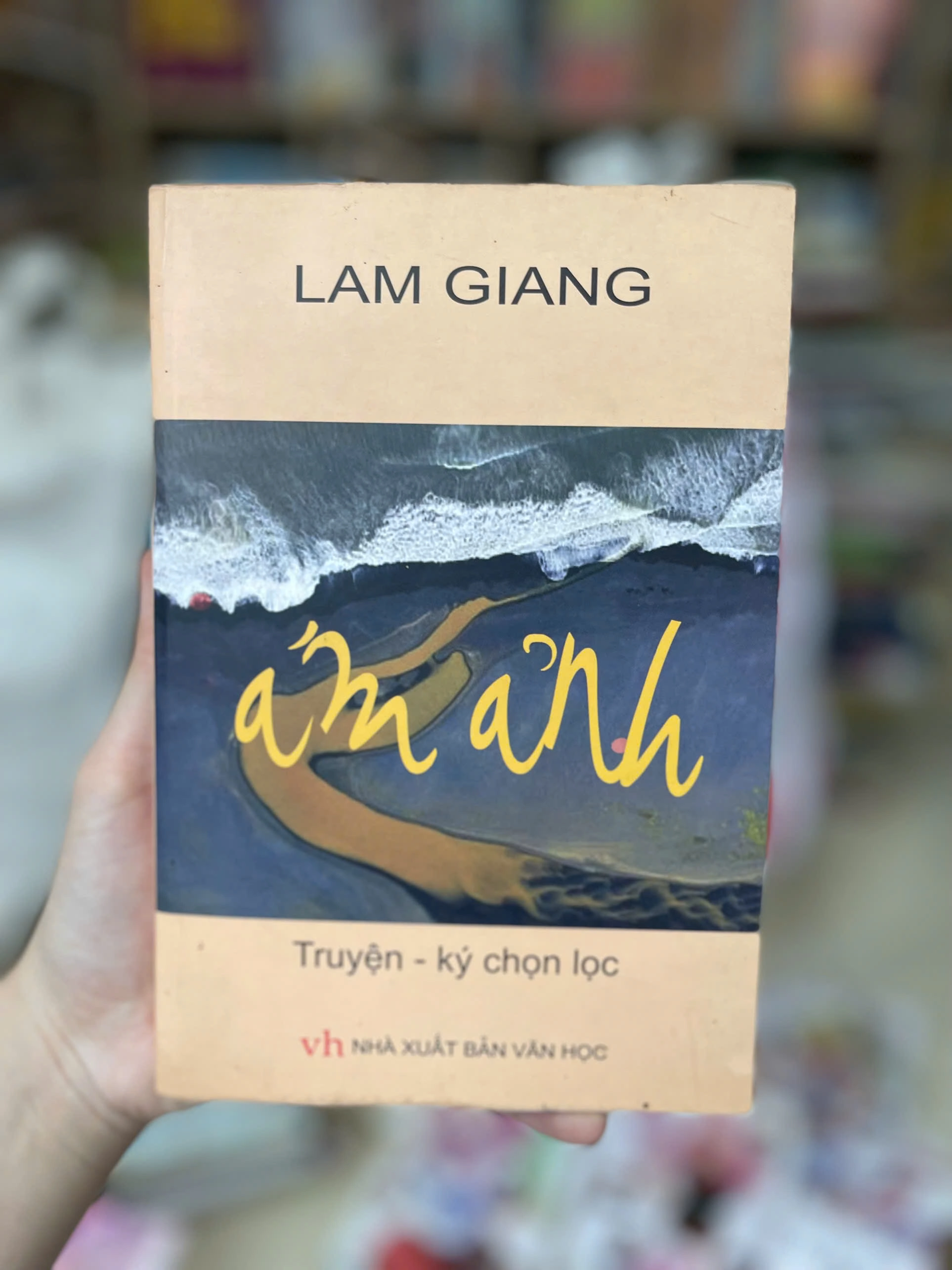 Ám Ảnh - Lâm Giang ( Truyện - ký chọn lọc) by  - Sách Book Cover - Ngọc Hiển Books