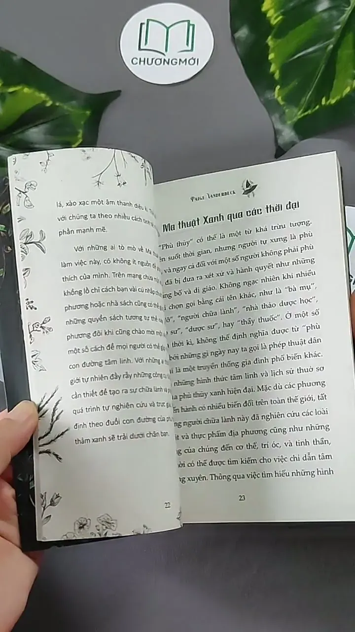 [MIỄN PHÍ BỌC SÁCH] Năng Lượng Từ Thảo Mộc - Paige Vanderbeck 604646