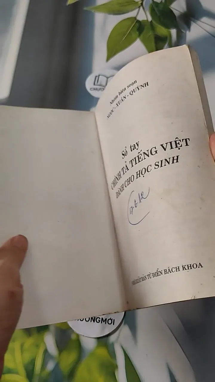 Sổ Tay Chính Tả Tiếng Việt - Ngọc - Xuân - Quỳnh 727282