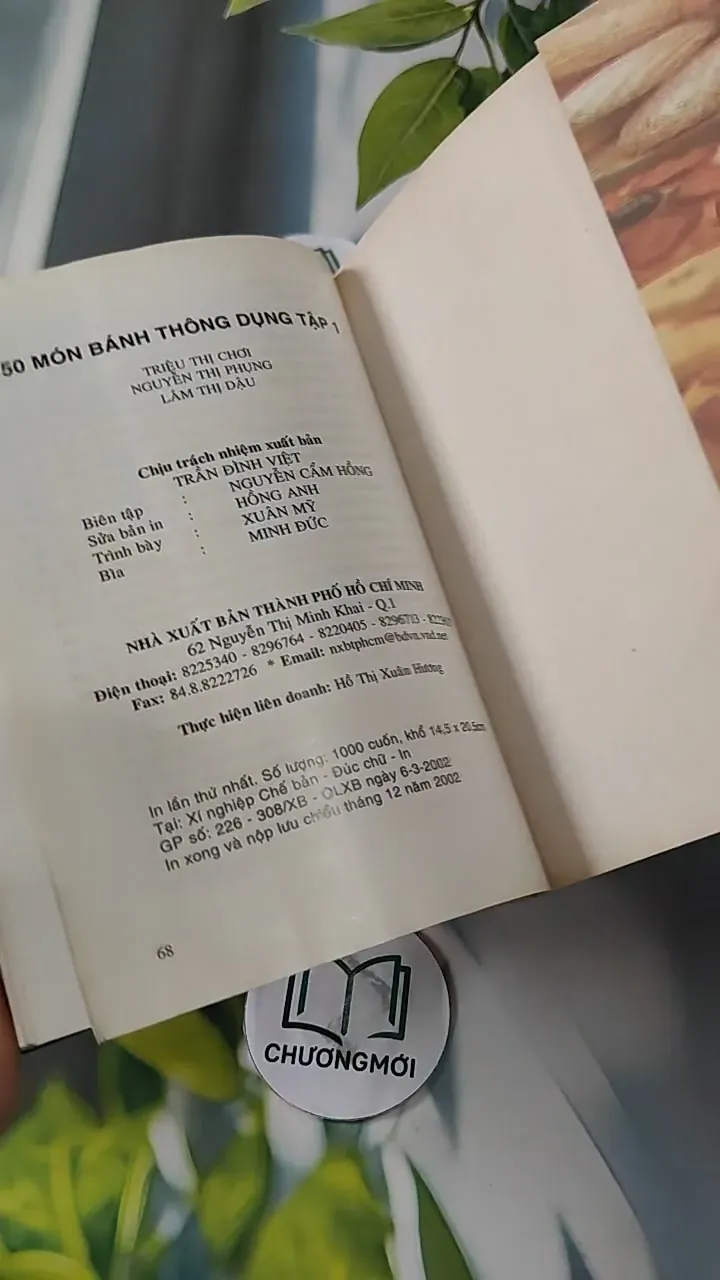 50 Món Bánh - Mứt Thông Dụng (tập 1 + 2) 727284