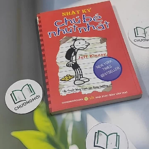 Nhật ký Chú Bé Nhút Nhát - Jeff Kinney