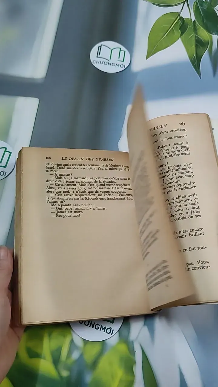 [MIỄN PHÍ BỌC SÁCH] [XƯA] Le Destin des Yvalles (1959) - Marie-Anne Desmarest 754539