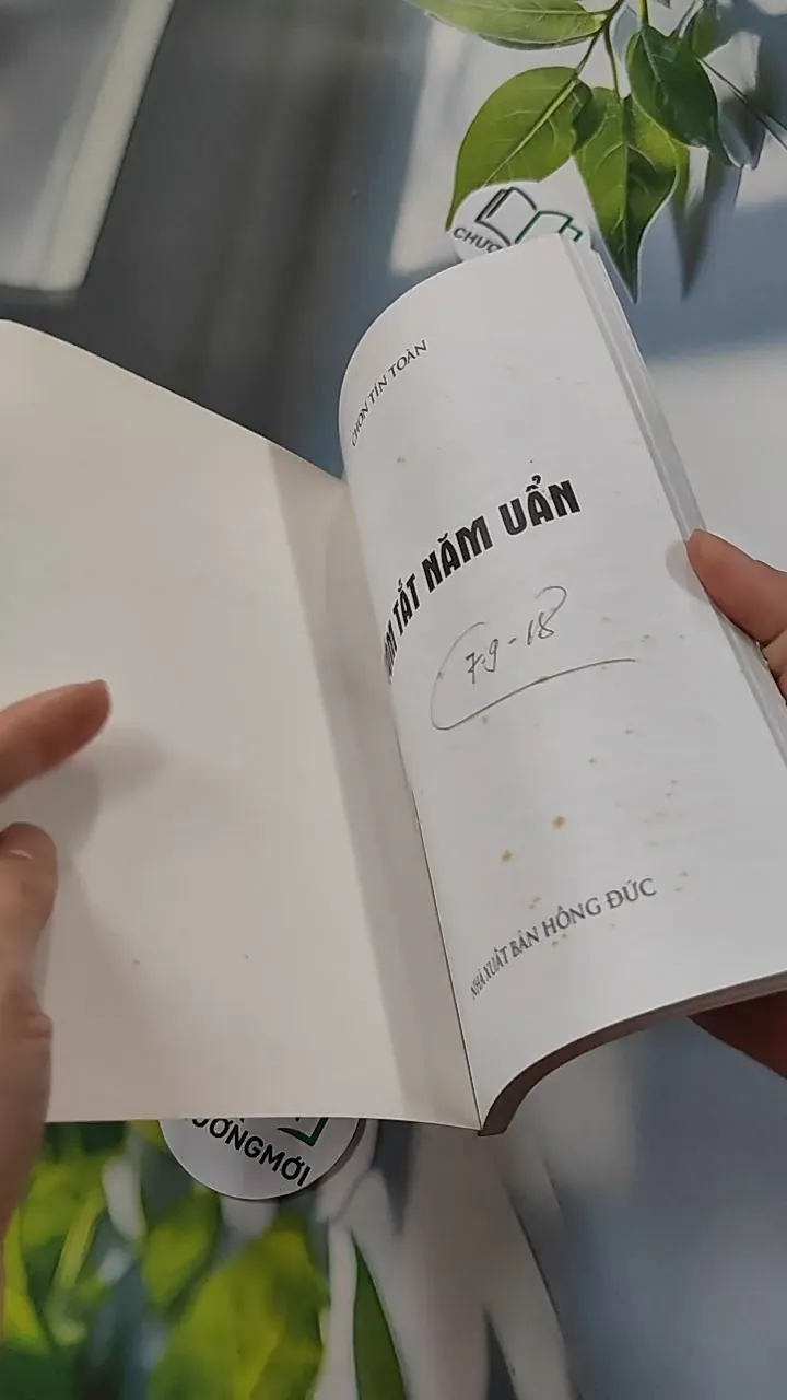 Tóm Tắt Năm Uẩn - Chơn Tín Toàn 776109