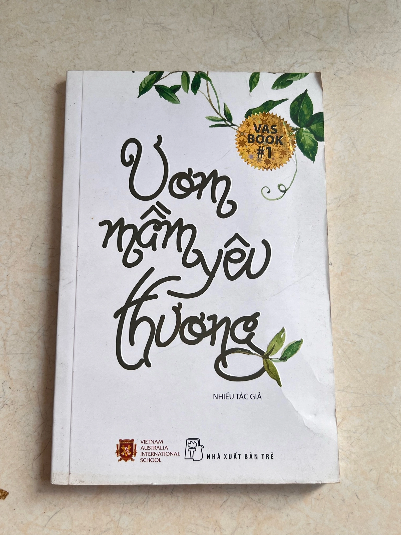 Ươm mầm yêu thương by  - Sách Book Cover - Ngọc Hiển Books