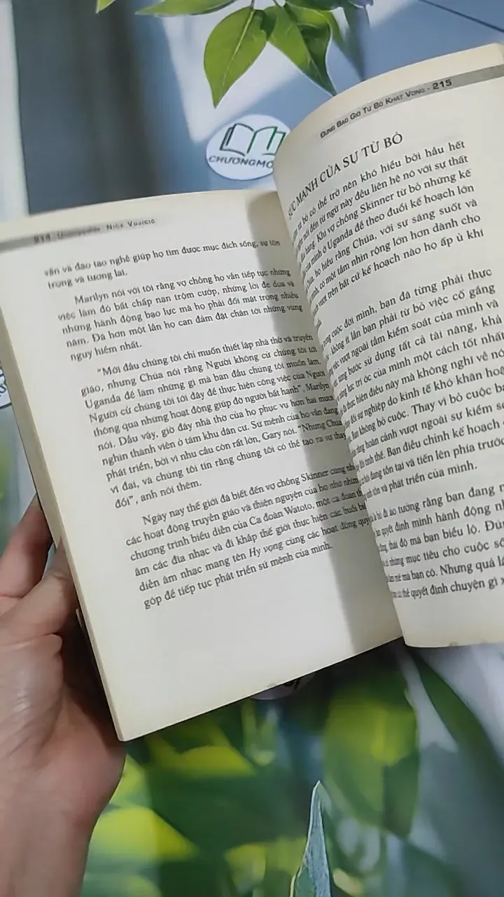 Đừng Bao Giờ Từ Bỏ Khát Vọng - Nick Vujicic 787126