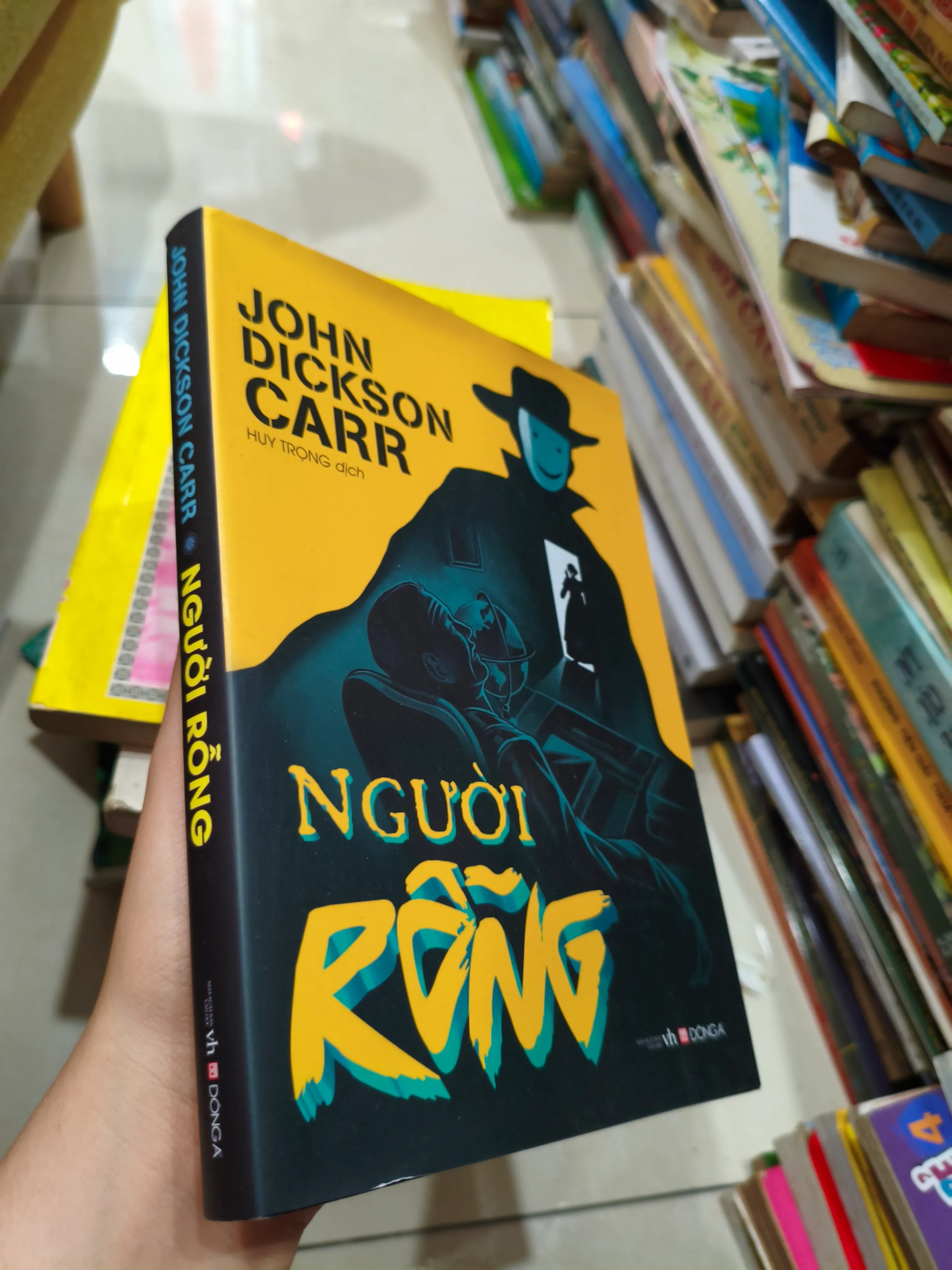 Người rỗng 🌱 by  - Sách Book Cover - Ngọc Hiển Books