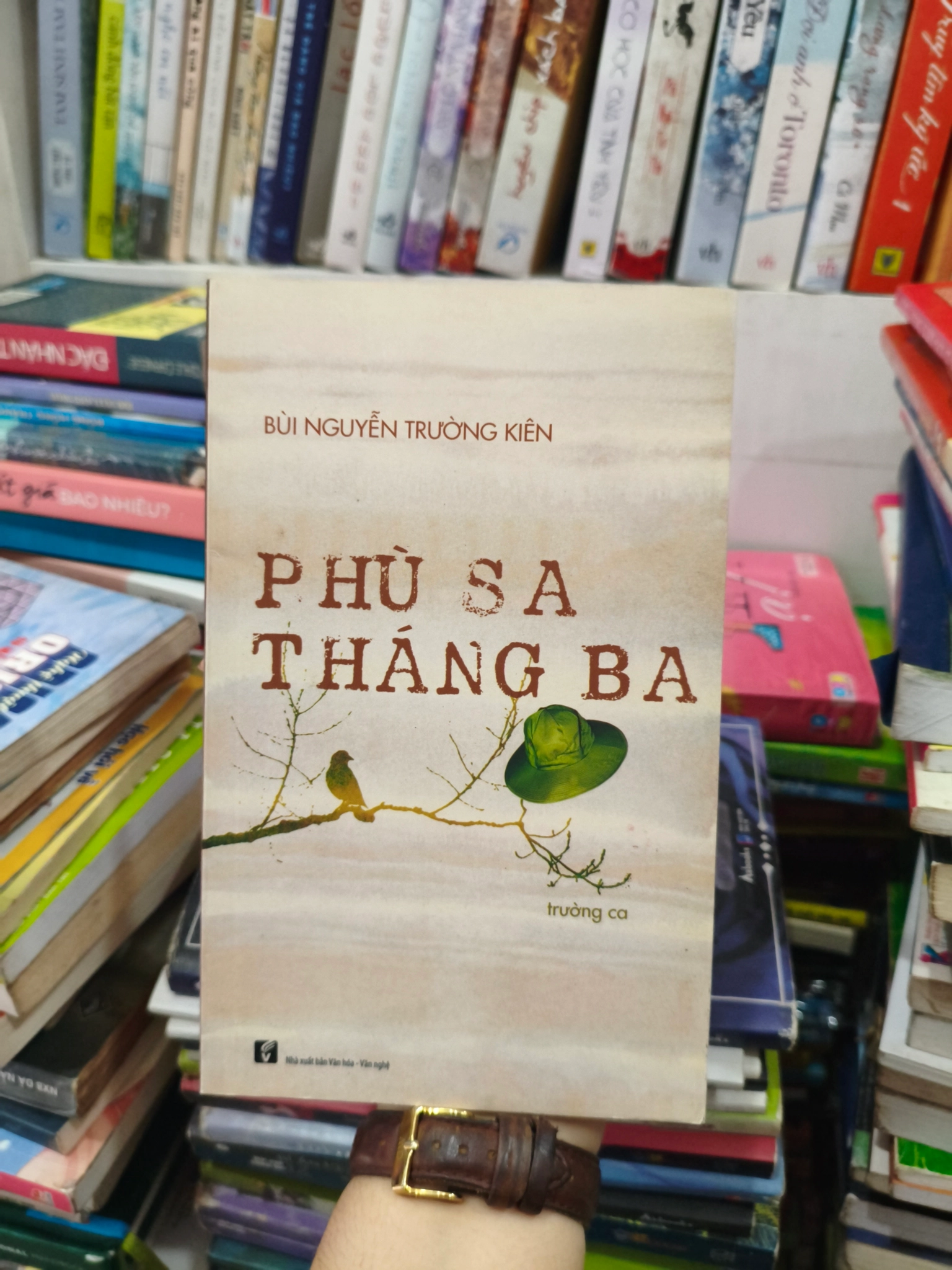 Phù sa tháng ba 🌱 by  - Sách Book Cover - Ngọc Hiển Books