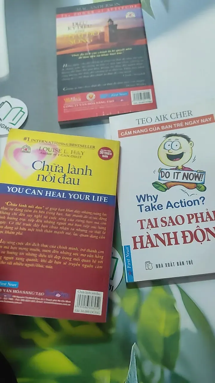 Combo Kỹ năng: Điều Kỳ Diệu Của Thái Độ Sống, Chữa Lành Nỗi Đau, Tại Sao Phải Hành Động? 787029