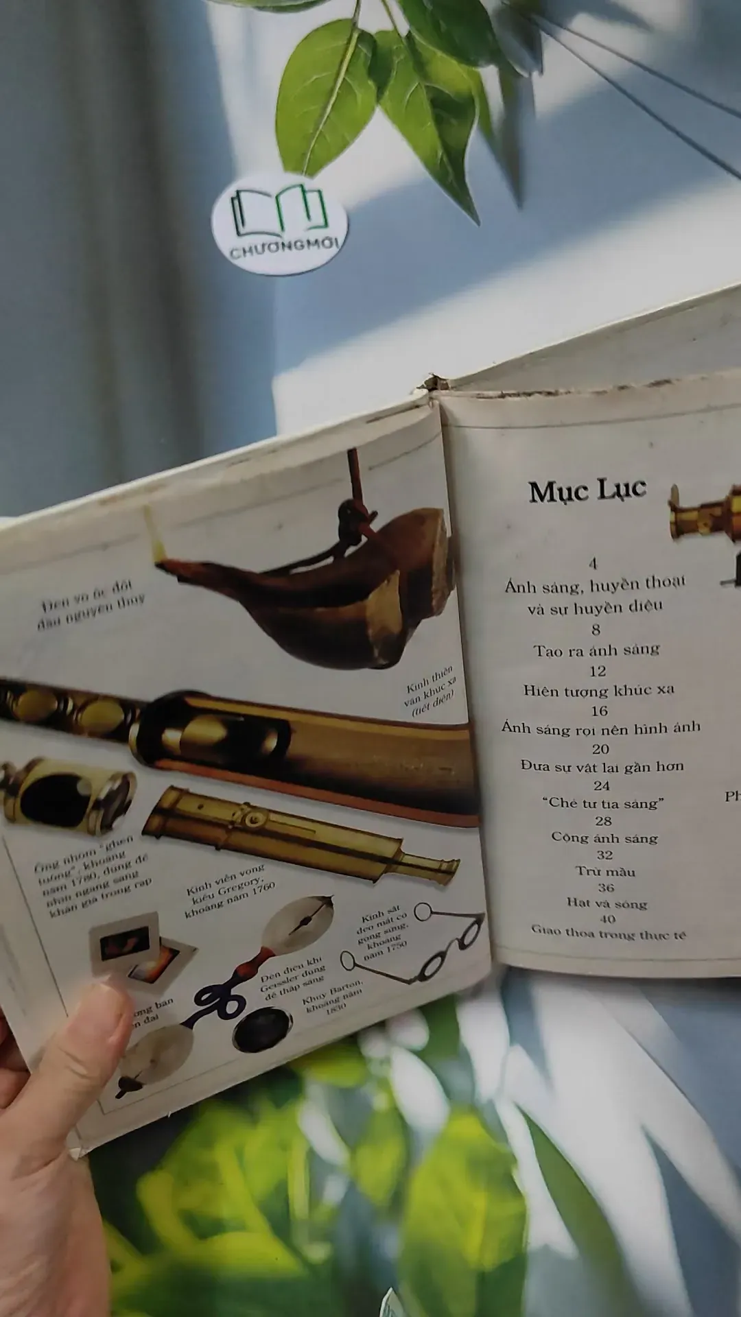 Phát Minh, Sáng Chế - Khoa Học, Kỹ Thuật: Ánh Sáng - David Burnie 750735