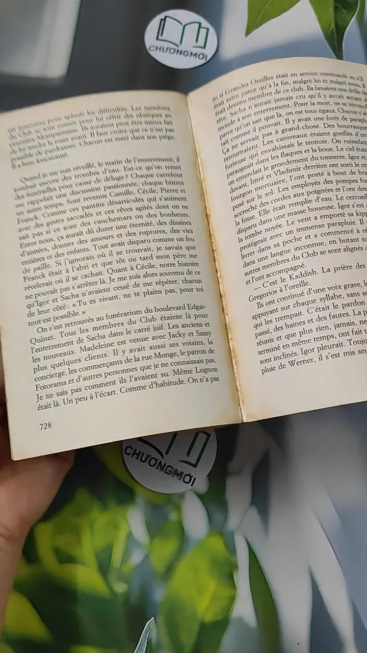 [MIỄN PHÍ BỌC SÁCH] Le Club des incorrigibles optimistes - Jean-Michel Guenassia 754497