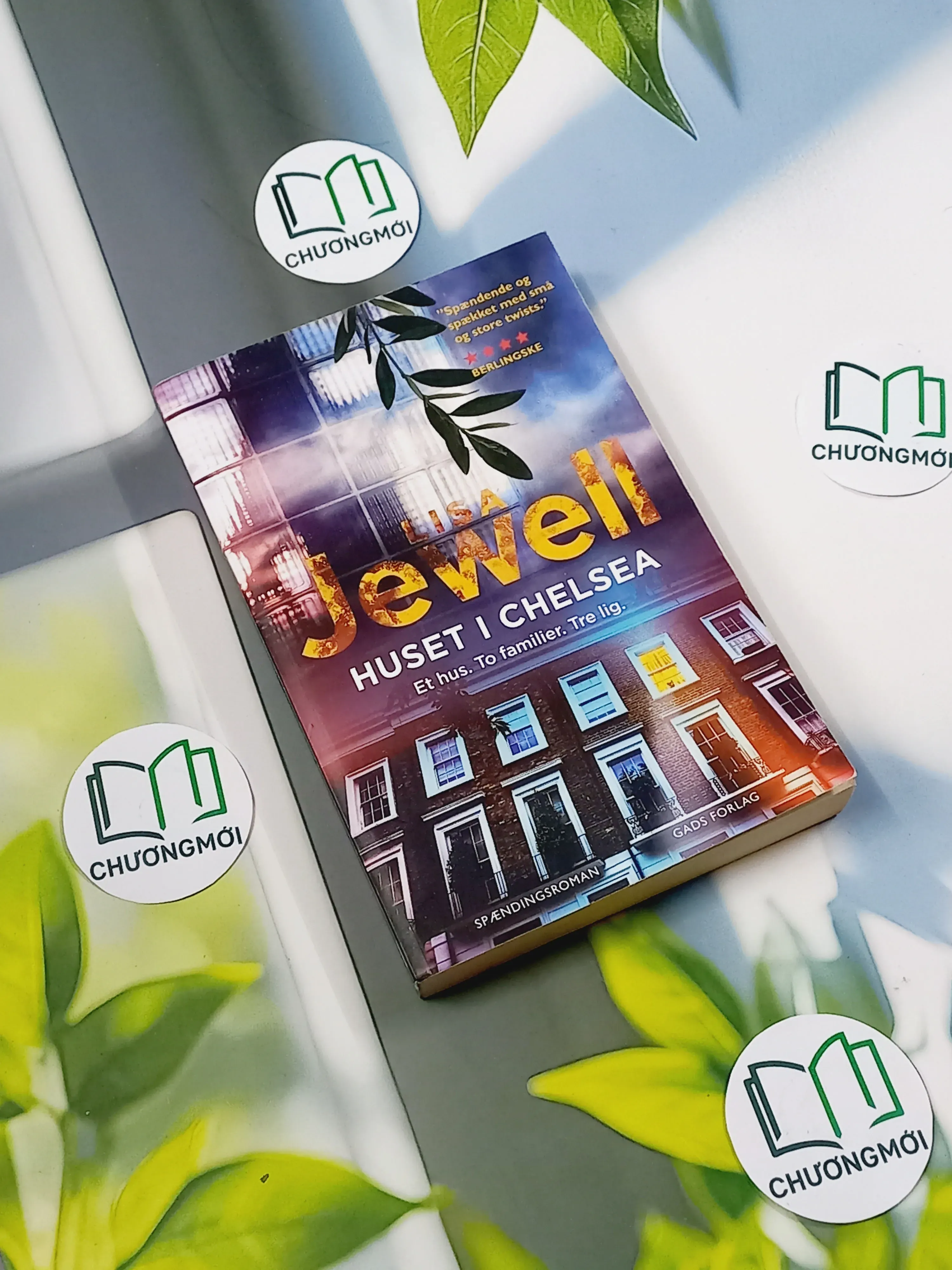 [MIỄN PHÍ BỌC SÁCH] Huset i Chelsea - Lisa Jewell