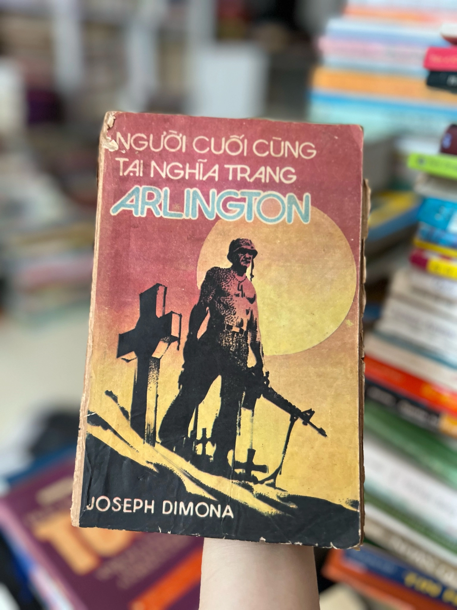 Tiểu thuyết trinh thám 1987 - người cuối cùng tại nghĩa trang ar Ling Ton by  - Sách Book Cover - Ngọc Hiển Books