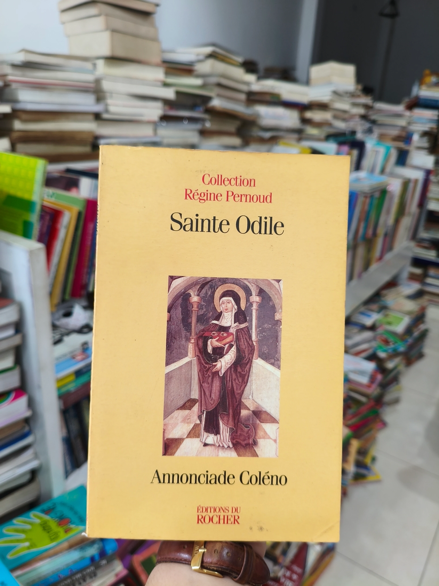 Sainte Odile by  - Sách Book Cover - Ngọc Hiển Books