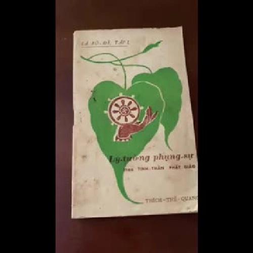 Lý tưởng phụng sự theo tinh thần Phật giáo 